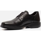 Ecco Helsinki Veterschoenen Zwart Leer 310401