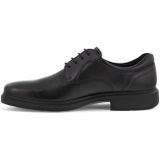 Ecco - Helsinki 2 - Heren Veterschoen - Zwart - Ecco Leer