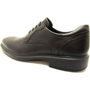 Ecco - Helsinki 2 - Heren Veterschoen - Zwart - Ecco Leer