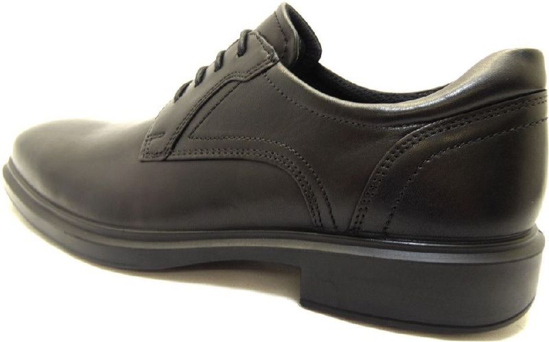 Ecco - Helsinki 2 - Heren Veterschoen - Zwart - Ecco Leer