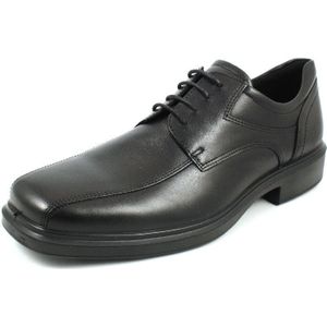 ECCO - Helsinki 2 - Veterschoen - Zwart - Leer