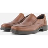 ECCO Heren Helsinki 2.0 Schort Toe Slip-on Slipper, Cognac, 41 EU