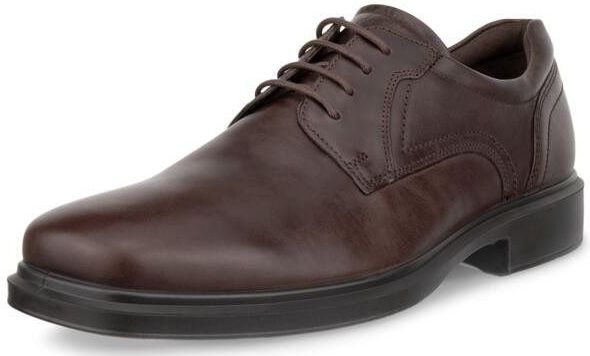 ECCO - Helsinki 2 - Veterschoen - Mocha - 100% Leer