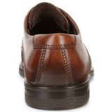 ECCO - Melbourne - Derbyschoenen - Amber - Leer - Geïnvesteerde PU-buitenzool