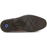 ECCO - Melbourne - Derbyschoenen - Amber - Leer - Geïnvesteerde PU-buitenzool