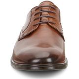 ECCO - Melbourne - Derbyschoenen - Amber - Leer - Geïnvesteerde PU-buitenzool
