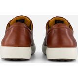 ECCO Heren Soft 7 M Low-Top Sneakers, Cognac, 10.5/11 UK