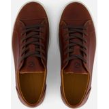 ECCO Zachte 7 City Tie Sneaker voor heren, Cognac, 49 EU