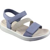 Ecco Flowt W Sandalen blauw Leer - Dames