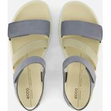 Ecco Flowt W Sandalen blauw Leer - Dames