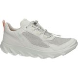 Ecco - MX W - Dames Sneaker - Wit - Leer/Textiel