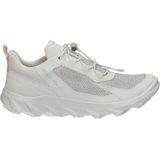 Ecco - MX W - Dames Sneaker - Wit - Leer/Textiel