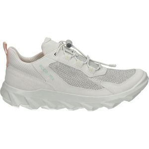 Ecco - MX W - Dames Sneaker - Wit - Leer/Textiel