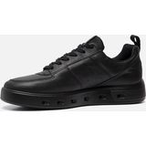 ECCO STREET 720 - Herenschoenen - Zwart - Glad Leer - Gore-Tex