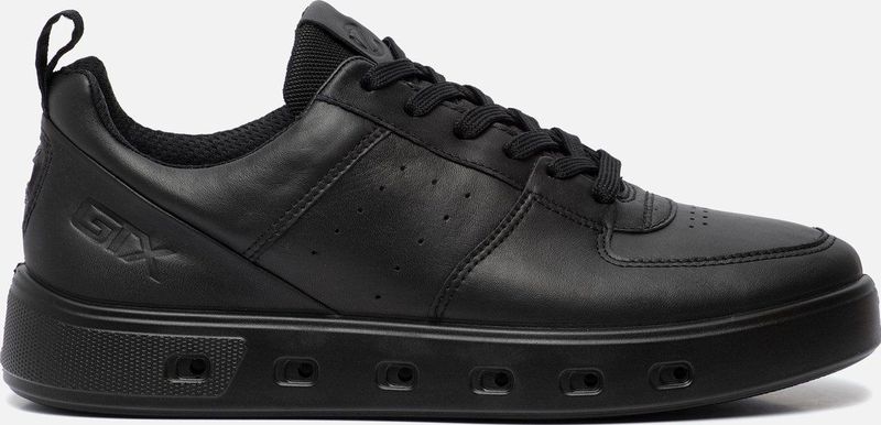 ECCO STREET 720 - Herenschoenen - Zwart - Glad Leer - Gore-Tex