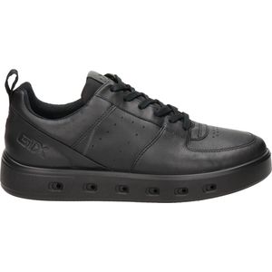 Ecco - Street 720 - Sneakers - Grijs - Leer - Gore-tex