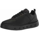ECCO - Street 720 - Sneaker - Black - Leer - GORE-TEX