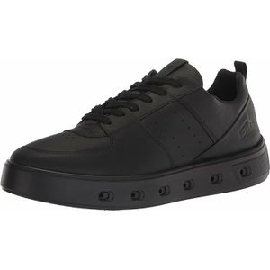 ECCO - Street 720 - Sneaker - Black - Leer - GORE-TEX