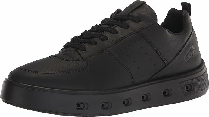 ECCO - Street 720 - Sneaker - Black - Leer - GORE-TEX