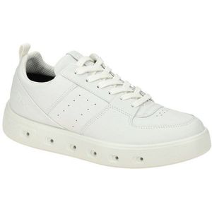 Ecco Street 720 W Veterschoenen wit Textiel - Dames - Maat 37