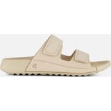 ECCO - 2nd Cozmo W - Slipper - Limestone - 100% Volnerfleer