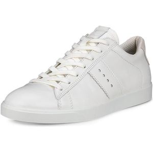 ECCO - Street Lite W - Sneakers - White Shadow White - Leer, Nubuck