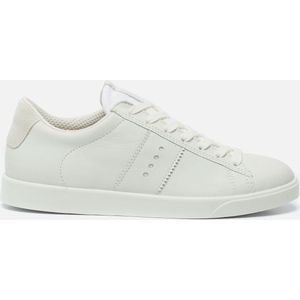ECCO - Street Lite W - Sneakers - White Shadow White - Leer, Nubuck