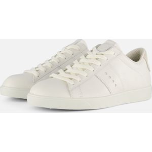 ECCO - Street Lite W - Sneakers - White Shadow White - Leer, Nubuck