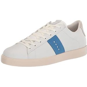 Ecco Street Lite dames sneaker - Wit blauw - Maat 37