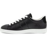 ECCO - Street Lite W - Sneakers - Black - Leer, Nubuck
