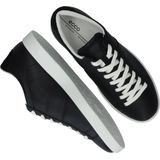 ECCO - Street Lite W - Sneakers - Black - Leer, Nubuck
