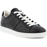ECCO - Street Lite W - Sneakers - Black - Leer, Nubuck