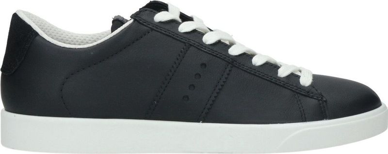 ECCO - Street Lite W - Sneakers - Black - Leer, Nubuck