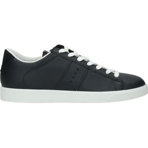 ECCO - Street Lite W - Sneakers - Black - Leer, Nubuck