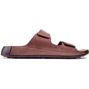 Ecco - 2nd Cozmo - Slippers - Ecco-nubuck - Nubuck - Klittenbandsluiting