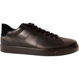 Ecco leren heren sneakers zwart - Uitneembare zool