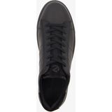 Ecco leren heren sneakers zwart - Uitneembare zool