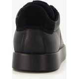 Ecco leren heren sneakers zwart - Uitneembare zool