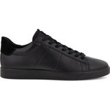 Ecco leren heren sneakers zwart - Uitneembare zool