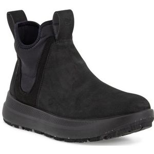Ecco - Solice - Chelsea Boots - Zwart - Waterdicht - Gore-Tex