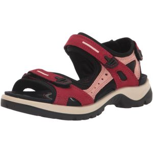 ECCO dames ECCO OFFROAD Sandalen, CHILI RED/DAMASK ROSE, 37 EU