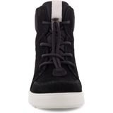 ECCO - URBAN SNOWBOARDER - Laarzen - Zwart - Suède-Leer/Textiel