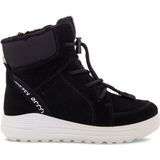 ECCO - URBAN SNOWBOARDER - Laarzen - Zwart - Suède-Leer/Textiel