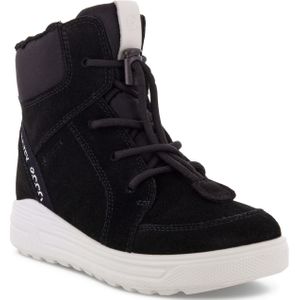 ECCO - URBAN SNOWBOARDER - Laarzen - Zwart - Suède-Leer/Textiel