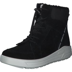 ECCO URBAN SNOWBOARDER - Laarzen - Zwart - Suède-Leer en Textiel