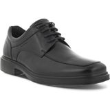 Ecco zwart veter art Helsinki 500204 01001 zwart leer