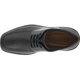 Ecco zwart veter art Helsinki 500204 01001 zwart leer