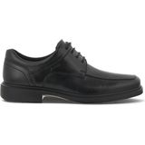 Ecco zwart veter art Helsinki 500204 01001 zwart leer