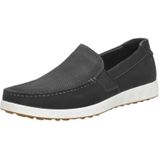 Instapper ECCO Men S Lite Moc Nubuck Black Black-Schoenmaat 46