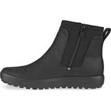 ECCO - SOFT 7 TRED W - Chelsea Boots - Zwart - Nubuckleer - GORE-TEX Waterdicht
